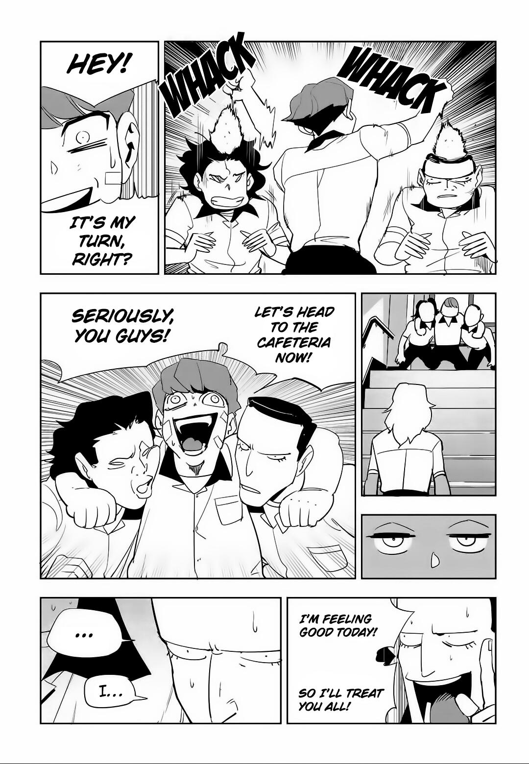 Fight Class 3 Chapter 66 3